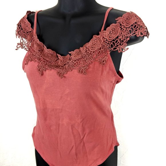 Ships Free⭐ CHARLOTTE RUSSE Womens Bodysuit - Picture 3 of 6